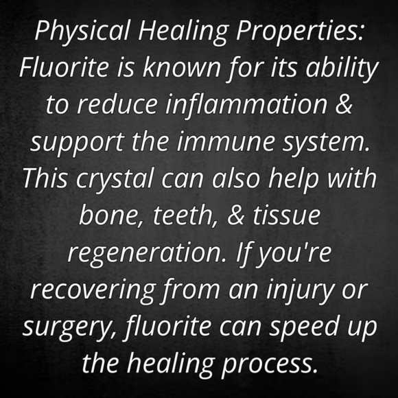 Learn About Fluorite 💚💜💛🤍🩷 - Picture 7 of 16